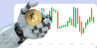 Ansicht des Treu Vermostein Dashboards an der Kryptobörse