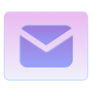 Symbol für die E-Mail-Unterstützung des Treu Vermostein Kundendienstes