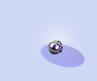 Finanznetzwerk auf Treu Vermostein als abstrakte, leuchtende Darstellung