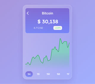 Überblick der Treu Vermostein Krypto-Trading-Plattform mit Echtzeit-Daten